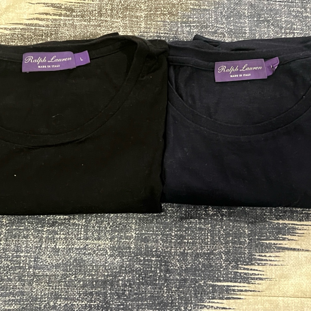Ralph Lauren purple label t-shirts